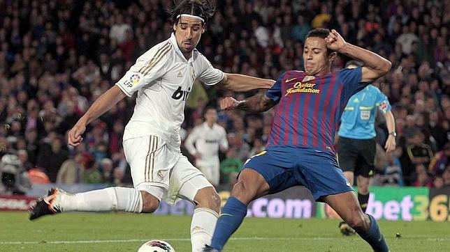 Mourinho elogia a Coentrao y Khedira