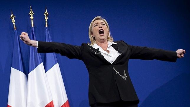 Le Pen: «La batalla de Francia no ha hecho más que empezar»