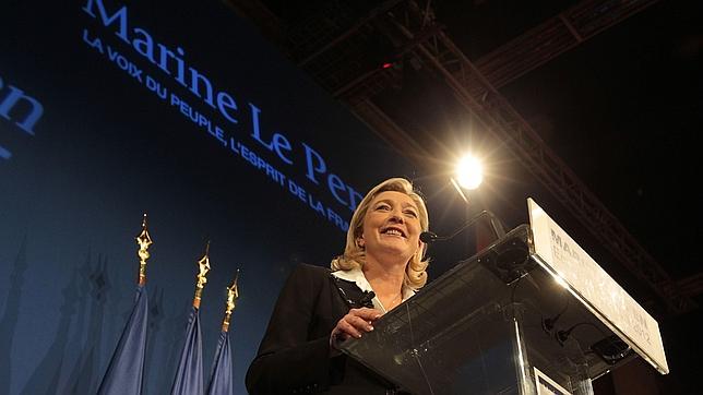 Marine Le Pen tiene la llave del Elíseo