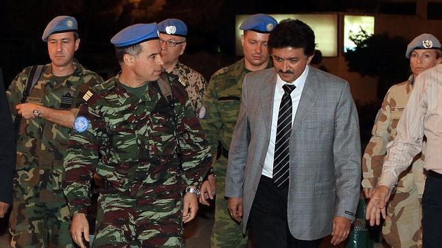 «Cuando ustedes vienen, cesan los bombardeos y las muertes»