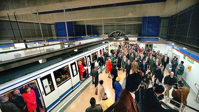 Aguirre condena el sabotaje llevado a cabo en el metro de Madrid