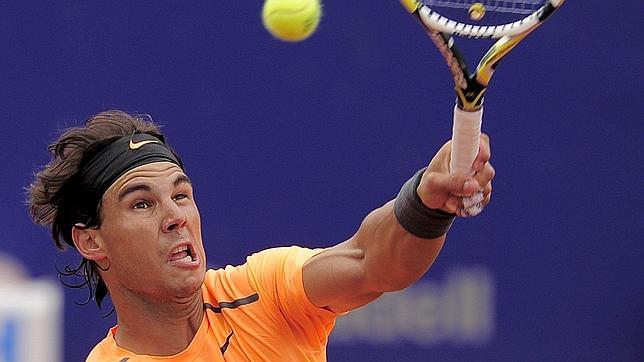 Rafa Nadal tira de la euforia post-Djokovic en Barcelona