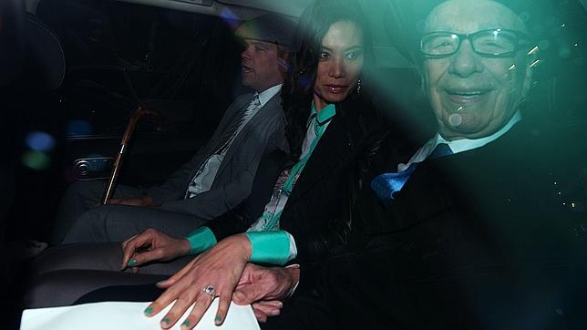 Murdoch se desentiende de las escuchas: «Nunca me impliqué mucho en el &quot;News of the World&quot;»