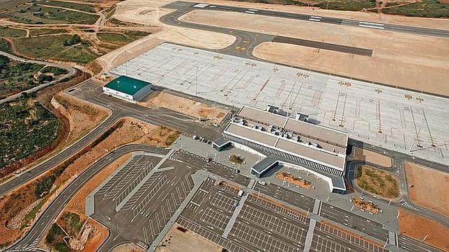 La Generalitat valenciana, dispuesta a vender el aeropuerto de Castellón