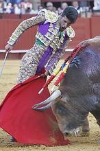 Jandillas de corto metraje en la décimotercera corrida de la Feria de Abril