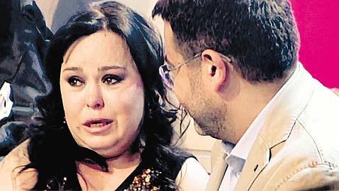 Chiqui vuelve a «Sálvame» después de ser despedida por la crisis económica