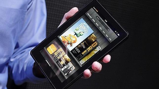 Kindle Fire, el tablet Android con más éxito