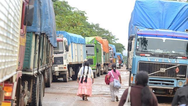 Una nueva marcha de indígenas contra una carretera pone a Evo Morales contra las cuerdas