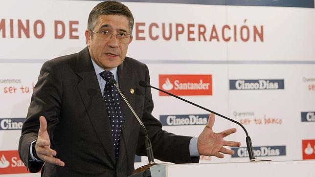 Patxi López: «El plan de reinserción es fruto de la fortaleza del Estado»