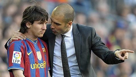 Messi no acudió a la despedida de Guardiola para «no mostrar su pena»