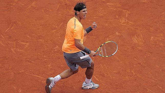 Rafa Nadal baila sobre Verdasco