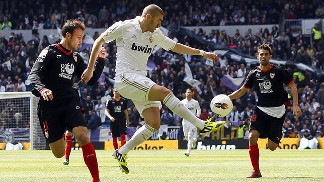 En vivo: Real Madrid-Sevilla