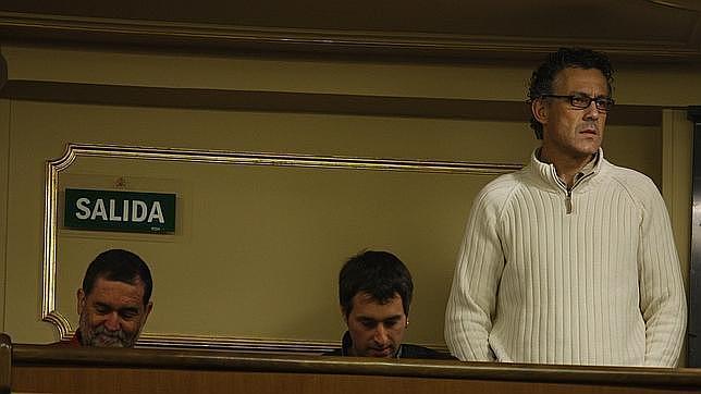 El portavoz de Amaiur en el Congreso presenta una iniciativa en cinco meses