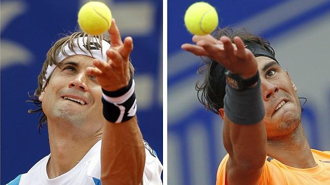Nadal: «David Ferrer sería el rival con el que menos me dolería perder»