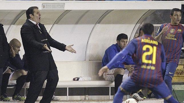 Sandoval: «En tu casa se sacan la 'chorra' y te mean en la cara, después si pasa algo es culpa del público»