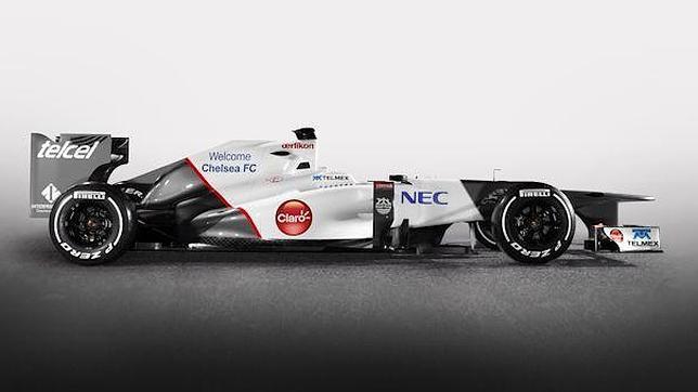 El Chelsea, nuevo patrocinador de Sauber a partir del GP de España