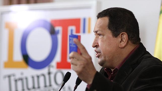 Chávez evita hablar sobre sus implicaciones en el narcotráfico