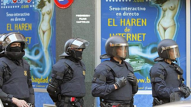 Barcelona se blinda para la cumbre del BCE