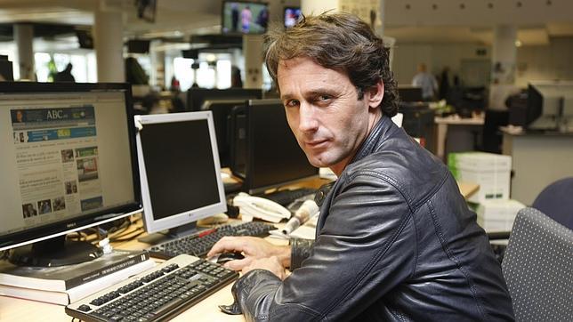 Álvaro Muñoz-Escassi: «Hay veces que me gustaría pasar desapercibido»