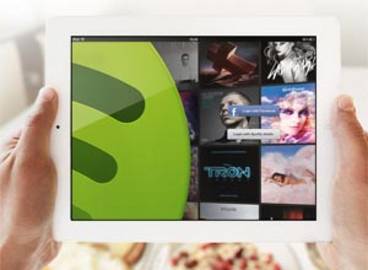 Spotify presenta al fin su aplicación nativa para el nuevo iPad