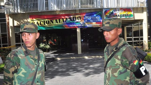 Bolivia ofrece 30 millones de euros en compensación por la privatización de REE