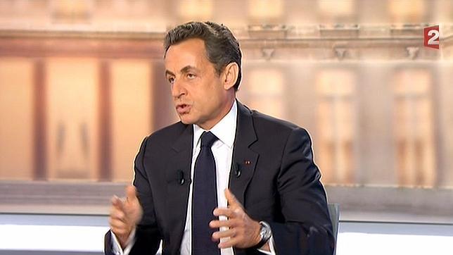 Victoria «por los pelos» de Sarkozy en su duelo con François Hollande