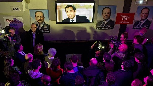 Los nubarrones financieros se ciernen sobre Francia tras el debate entre Hollande y Sarkozy