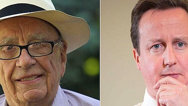 Murdoch-Cameron, los apuros de una pareja de éxito
