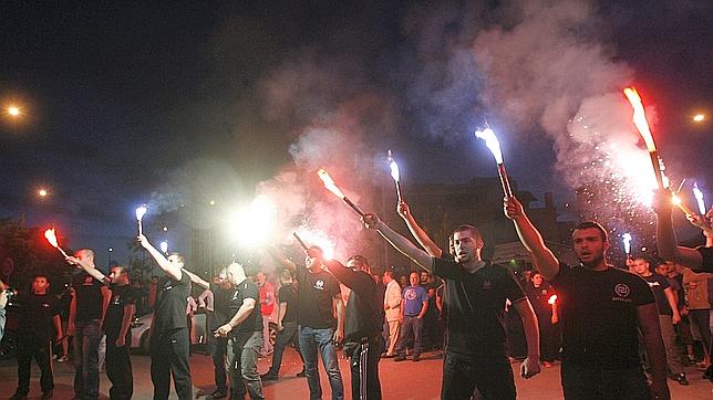 Amanecer Dorado: «Temednos, que ya llegamos»