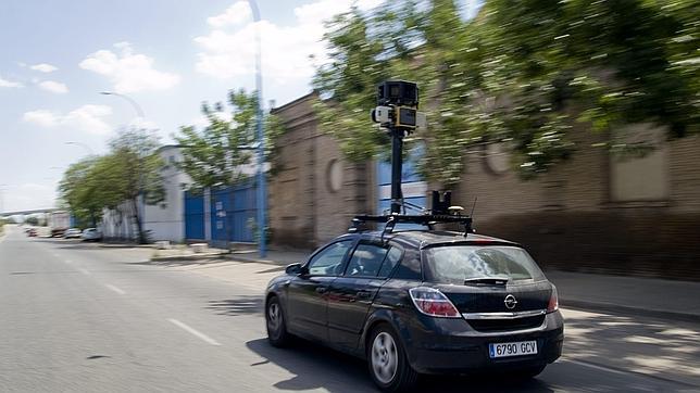 Denuncian a Google ante Protección de Datos por su servicio Street View