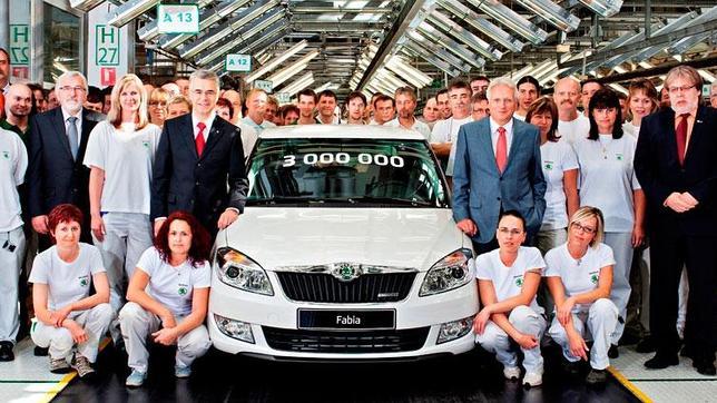 Skoda ya ha producido 3 millones de Fabia