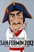 Los sanfermines 2012 ya tienen cartel