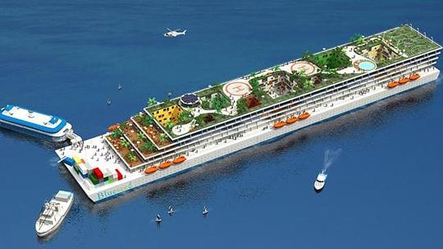 Blueseed, el «Silicon Valley» flotante