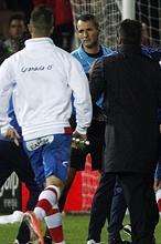 Dani Benítez: «Fue una cagada, no puedo poner ninguna excusa»