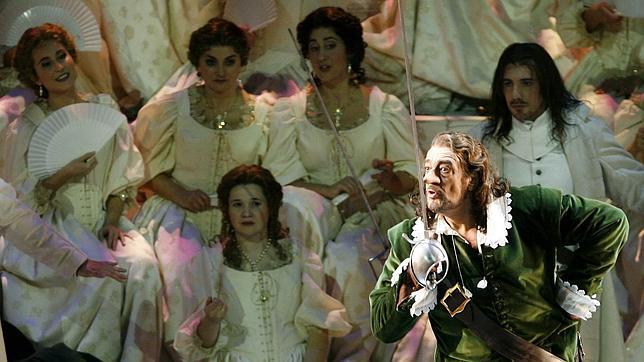 Plácido Domingo: «Yo también me considero un trabajador del Real»