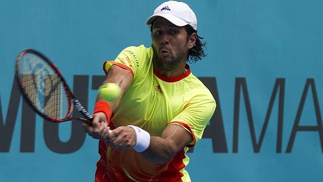 Fernando Verdasco saca a la bestia para rematar a Istomin