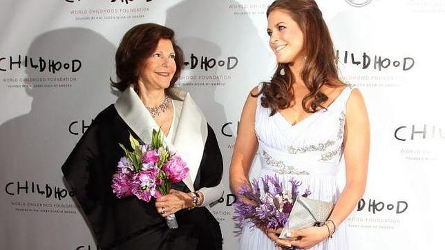 Magdalena de Suecia deslumbra en Nueva York