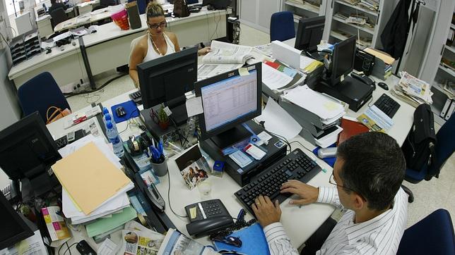 Las subidas salariales se han moderado casi un punto en el último año
