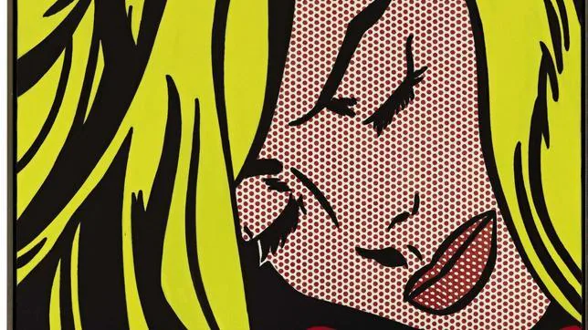 Roy Lichtenstein bate su récord personal de ventas con «Chica durmiendo»