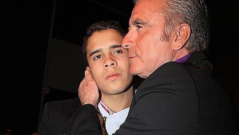 Ortega Cano y su hijo, José Fernando, se reconcilian