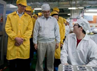 Apple y Foxconn compartirán costes para mejorar las condiciones de las fábricas