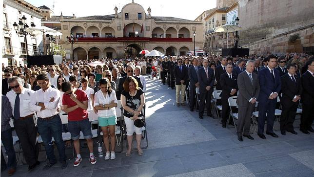 «Lorca, cuando más triste estés, más te quiero»
