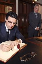 «Lorca, cuando más triste estés, más te quiero»