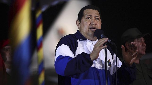Chávez anuncia el fin de su tratamiento en Cuba