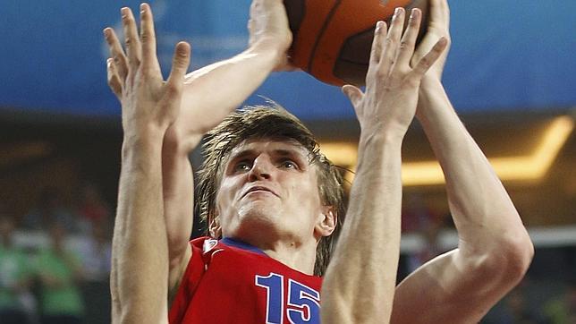 Andrei Kirilenko, MVP de la Euroliga