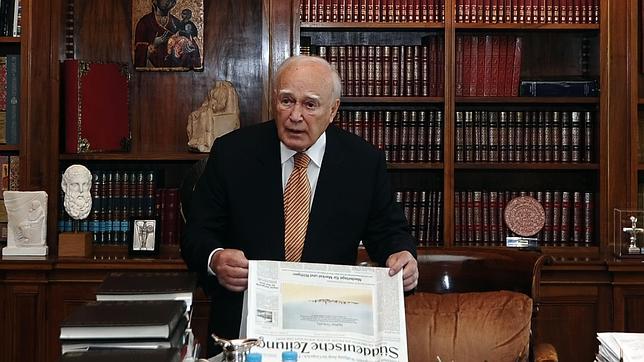 Última opción para formar gobierno en Grecia