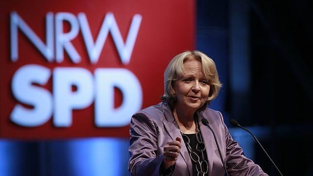 Derrota histórica del partido de Merkel en Renania del Norte