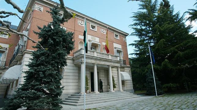 El Palacio de La Moncloa costaría 122 millones de euros si saliera hoy en venta