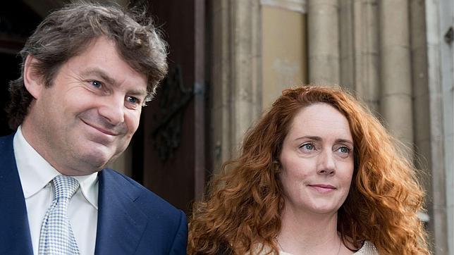 Rebekah Brooks y su marido, acusados de obstrucción a la justicia en el escándalo de las escuchas