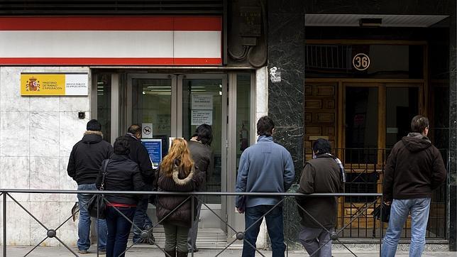 España es el país con mayor tasa de paro entre los miembros de la OCDE